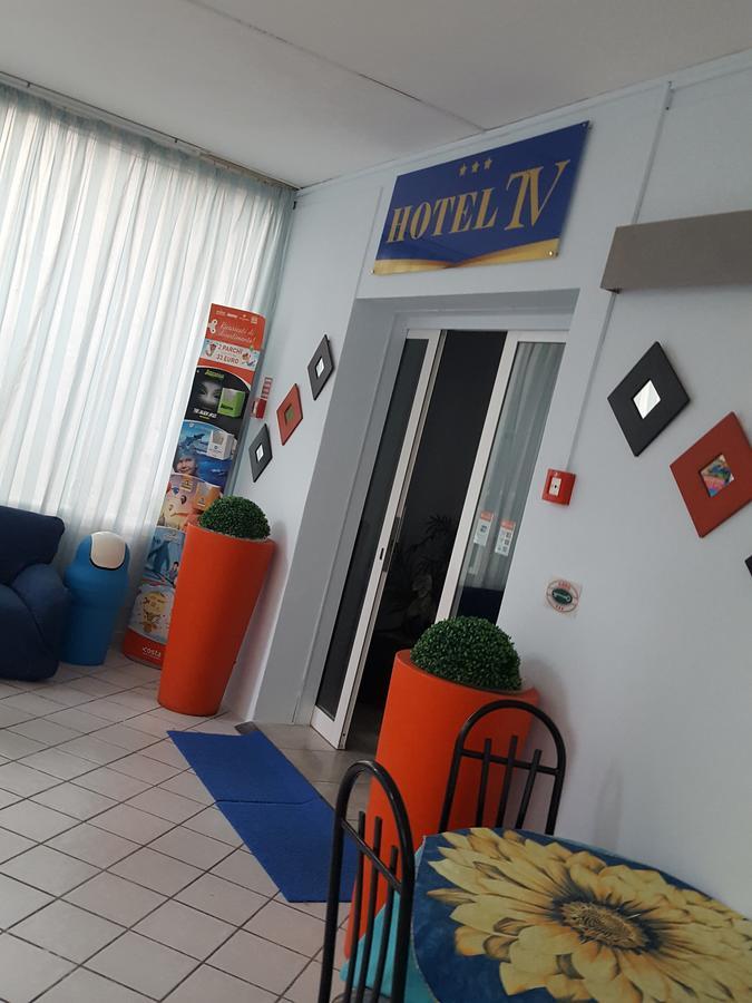 רימיני Hotel Tv מראה חיצוני תמונה
